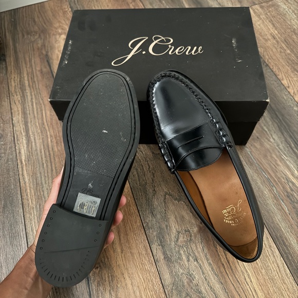 J Crew Men Loafer - Leather 9 - Picture 3 of 7